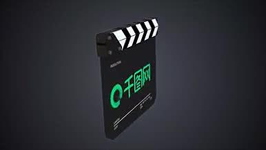 电影打板标题logo展示AE模板视频的预览图